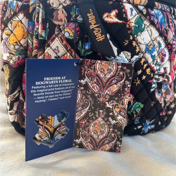 harry potter floral print hedwig mini backpack Blue Fashion He is summoned from his life as an unwanted child to become a student at Hogwarts Loungefly Harry Potter Hedwig Ornamental